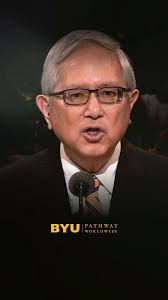 "You may wonder if your Heavenly Father loves you. The answer is a  resounding, absolute yes! We can feel his love as we make holiness to the  Lord ours each day, happy and forever.",