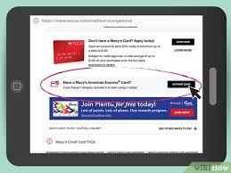 Your purchases over the 2 days. How To Apply For A Macy S Credit Card 13 Steps With Pictures