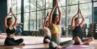 Yoga movement for anxiety