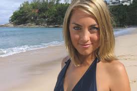 Kathryn Thomas: 'You look at your husband, and you're like ...