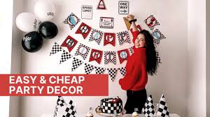 Check spelling or type a new query. Easy Birthday Decorations Race Car Theme Second Birthday Youtube