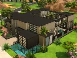 We did not find results for: Mod The Sims Modern Oasis Springs Mansion Sims House Design Sims 4 Modern House Sims 4 House Plans