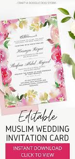 Editable Nikah Card Invitation Printable Digital Download Etsy Wedding Invitations Wedding Invitations Online Wedding Invitation Cards