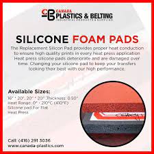 Shop A Large Range Of Silicone Foam Pads Shop Now Https Bit Ly 2x7jyz6 Canadaplastics Canadaplasticsandbelting Siliconefoam Silic Foam Pad Conduction