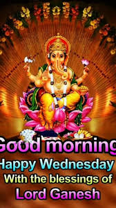 Ganesha Good Morning with Flowers | TikTok