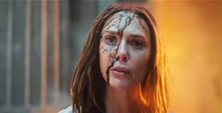 Professor Hulk meteor throws that boulder at MoM Wanda, how does she take  it?