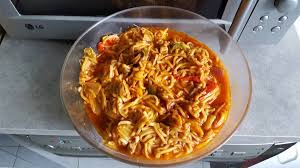 Une Tres Bonne Recette De Nouille Chinoises Realisee Au Cookeo Nouilles Chinoises Cookeo Recette Crevette Recette