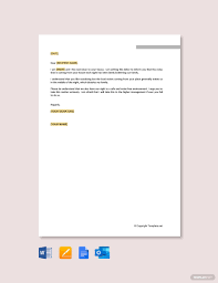 Complaint Letters Templates Pdf - Format, Free, Download | Template.net