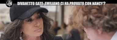 Nancy Dell'Olio accusa Emiliano a Le Iene: «Ha provato a baciarmi». Il  governatore: «Falsità, aspetto la sua denuncia»