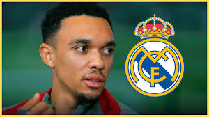 Trent Alexander-Arnold made Real Madrid thoughts clear in December