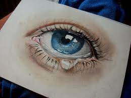 28 crying paintings ranked in order of popularity and relevancy. Pin By Krystine Meow On Art Crying Eye Painting Eye Crying Painting Eye Painting