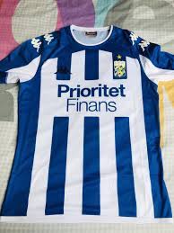 Fifa 21 ratings for ifk göteborg in career mode. Ifk Goteborg Home Fussball Trikots 2018 2019 Sponsored By Prioritet Finans