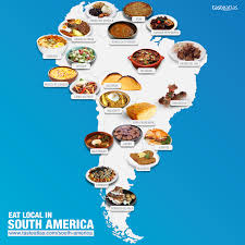 South American Food Homepage Discover South American Cuisine Tasteatlas South American Dishes America Food South American Recipes