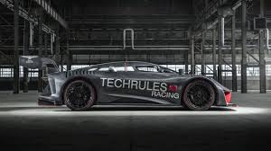 Techrules Turbine Ev Racecar Shows Its Glowing Heart Latest News Car Wallpapers Race Cars Diesel Hybrid