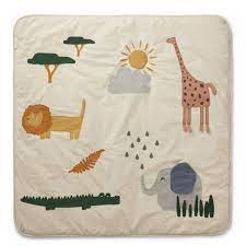 Wir als seitenbetreiber haben uns dem atmosphäre lebensziel angenommen. Liewood Activity Decke Glenn Safari Sandy Mix 110x110 Cm Engel Bengel Onlineshop
