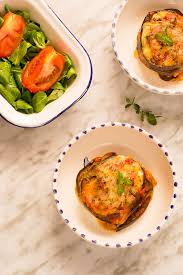 Berenjenas A La Parmesana Sin Horno Y Sin Lactosa Berenjena A La Parmesana Comida Comida Etnica