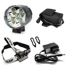 China Cree Xm L 5led T6 Bicycle Front Light Headlight 7000 Lumen Bike Light Lamp Headlamp China Headlight Headlamp