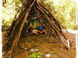 Lgbtq+ outdoor advocates you should be following. How To Build A Stick Fort Pith Vigor By Rochelle Greayer Backyard Fort Outdoor Forts Stick Fort