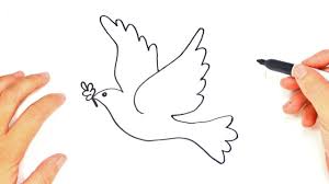 Dibujos De La Paz Hechos A Lapiz Ideal Para Los Ninos