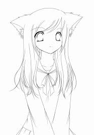 Anime Wolf Coloring Pages Beautiful Chibi Wolf Girl Coloring Pages Dºd N N D N Dºd D D D Nœd D D D In 2020 Chibi Coloring Pages Cute Coloring Pages Anime Wolf Girl