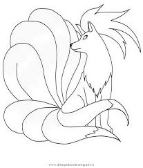 Eevee pokemon coloring page from generation i pokemon category. Ninetales Coloring Pages Coloring Home