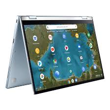 The item shows minor signs of wear and tear including scuff marks and worn finishes. Asus Chromebook Flip C433 Laptops For Home Asus Global