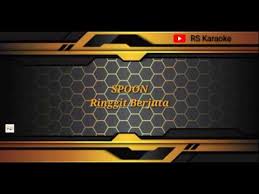 Video klip lagu satu wajah berjuta ingatan dibagikan melalui kanal youtube mymusic records dan telah diputar lebih dari 2 juta kali tayangan. Spoon Ringgit Berjuta Karaoke Youtube