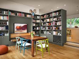 Marty@a stroll thru life says: 25 Dining Rooms And Library Combinations Ideas Inspirations