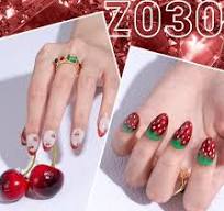 Z030 Red Glitter - TPO-Free Thick Gel Nail Polish(15ml)