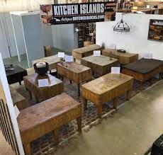 Find butchers block table from a vast selection of kitchen carts. Home Antique Butcher Blocks