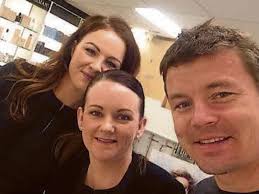 Rugby stars O'Driscoll and O'Connell attend Victor Costello's wedding  celebrations in Donegal town