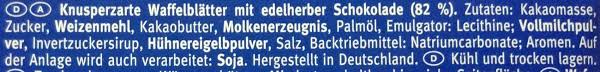 Bahlsen afrika vollmilch bahlsen afrika zählt zweifellos zu den klassikern von bahlsen, die man immer wieder gerne genießt. Afrika Edelherb Bahlsen 130 G