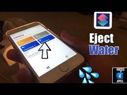 If you accidentally get your iphone wet, there's a shortcut you can do that taps siri to expel the water from your phone using sound. How To Eject Water Out Of Your Iphone Prevent Water Damage Youtube