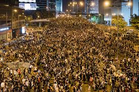 Image result for hong kong pro democracy protests