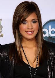 The Latest Long Hair Trends For 2013 Hairstyles Weekly Long Sleek Hair Oval Face Hairstyles Sleek Hairstyles