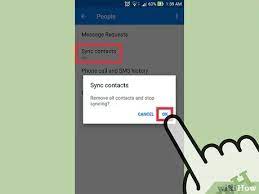 What is blocking on facebook? How To Sync Contacts With Facebook Messenger 4 Steps