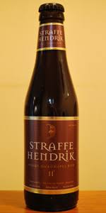 Straffe Hendrik Quadrupel Huisbrouwerij De Halve Maan Beeradvocate