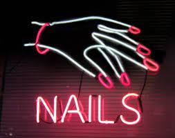 Nails In Neon Nail Signs Neon Nails Neon Nail Art Designs