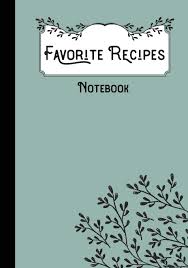 Favorites Recipes Notebook Lovable Books 9781794098145