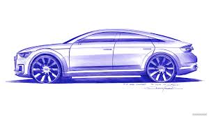 2014 Audi Tt Sportback Concept Design Sketch Hd Wallpaper 32