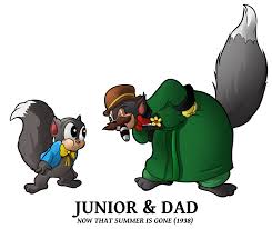 Now That Summer Is Gonedespite His Father 39 S Advice Not To Gamble The Young Squirrel Still Insists On The Q Looney Tunes Cartoons Old Cartoons Cartoon Art