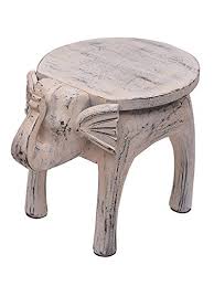 Ikea has the perfect little round coffee table that will show off feminine simplicity at it's. Storeindya Country Style Wooden Round Coffee Table Elephant Shaped Bedside Sofa Side End Table White Distressed Finish Home Kids Room Furniture Shabby Chic Decor 48 2 X 33 X 36 8 Cm