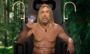 Albums include the idiot, lust for life, and post pop depression. Iggy Pop Werbekonig Im Bayerischen Wald