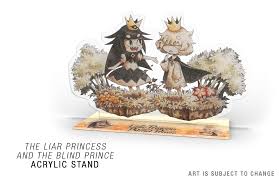 Charmed by this beautiful voice, a curious prince follows its song only to find and startle the wolf, who blinds him. Nisamerica On Twitter The Liar Princess And The Blind Prince For Ps4 And Nintendoswitch Will Be Out In Just 9 More Days Check Out The Adorable Acrylic Standee We Have On The