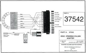 Ididit Steering Column Wiring Diagram Steering Column Column Diagram