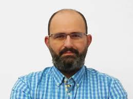 Con Antonio David Jiménez