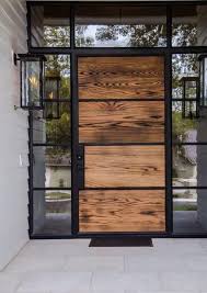 Get Inspired With Our Beautiful Front Door Designs From Modern To Traditional There Are Nearly Limitless House Designs Exterior House Exterior House Entrance