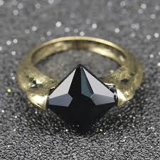 Tom marvolo riddle is born at wool's orphanage in london.his father, tom riddle sr. Black Resurrection Stone Ring Vintage Black Champagne Crystal Wholesale Resurrection Stone Black Crystalhorcrux Ring Aliexpress