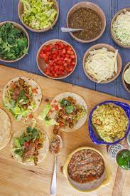 Laila Ali S Loaded Ground Turkey Tacos Ground Turkey Tacos Turkey Tacos Yummy Dinners