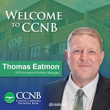Robert Hucks, CCNB's EVP/Chief Banking Officer, proudly serves as a Board  Chair for the Waccamaw Community Foundation. Thank you, @waccamawcf , for  building and maintain sustainable philanthropy throughout the community.  Visit www.waccamawcf.org